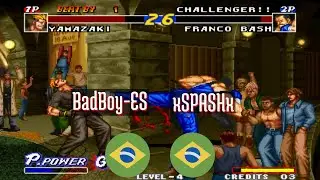 FT5 @rbff1: BadBoy-ES (BR) vs xSPASHx (BR) [Real Bout Fatal Fury rbff Fightcade] Sep 16