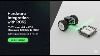ROS 2 Project: Build a Gesture-Controlled Robot (ESP32 & MicroROS) #ros2 #microros #robotics #esp32