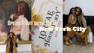Life With Cadeen| Lorvae Popup, Shopping in SoHo, Meeting Dearra