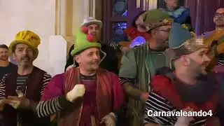 Comparsa Los sumisos (Cupl&eacute;s) - Jueves de Carnaval