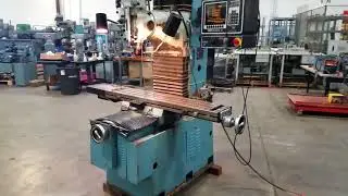 Proto Trak DPM Bed Mill with 3-axis A.G.E. Control