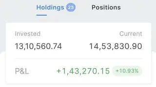 My Portfolio of 23 Lakh In Mutual Funds and ETFs (December 2025 ) Update