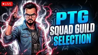 🔴DAY-988🔴தமிழ் FF LIVE🔴PTG SQUAD GUILD SELECTION🔴ROOM MATCH REDEEM CODE GIVEAWAY🔴#ptglive #ff #live