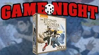 Game Night with Funagain Games - Legend of Korra: Pro-Bender Arena