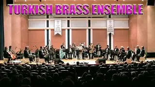 TURKISH BRASS ENSEMBLE - Dmitri Shostakovich - Waltz No. 2 (İZMİR DKTM  KOROSU YENİ YIL KONSERİ)