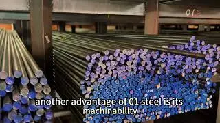 High Hardness and Wear Resistance: What Makes O1 Steel Stand Out?#SKS3#FactorySource#SteelEducation