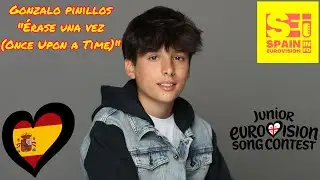 JUNIOR EUROVISION 2025 - SPAIN 🇪🇸 - GONZALO PINILLOS - 