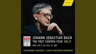 Ein Herz, das seinen Jesum lebend weiß, BWV 134: No. 2, Aria. Auf, Gläubige, singet die...