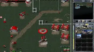 Command & Conquer Remastered. Red Alert. Counterstrike. Legacy of Tesla. Hard.