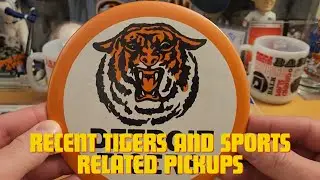 Recent Tigers Pickups!