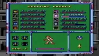 Mega Man X - [Sigma's Fortress stage 4 - Sigma 1st Form] [1/2]