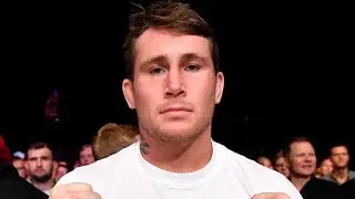 Darren Till Walk Out At UFC Fight Night Thompson vs Till