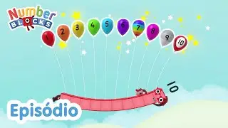 Numberblocks em Portugu&ecirc;s Brasil| Desenhos Animados | DEZ