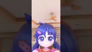 chibi mita gets flashbang'd