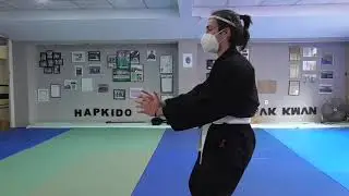 Examen Cinturón Amarillo: Hapkido Moo Hak Kwan Alicante!!!