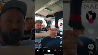 RB Leipzig hat die besten Fans der Liga! Stimmung Ausw&auml;rtsfahrt 🔥🔥🔥