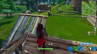 Fortnite going savage 7 bullets 5 kills 1 bolt sniper all in 2 minutes