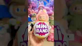 LABUBU & MINI BRANDS FASHION👛 #minibrands #labubu #labububigintoenergy #popmart #popmartblindbox