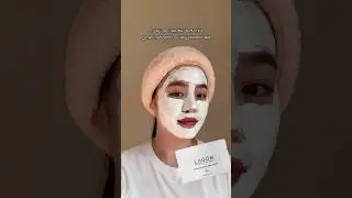LAGOM WHITE KAOLIN MUD MASK✨ #skincare #koreanskincare #kbeauty #lagom
