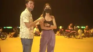 4k Beach Road Pattaya Night Scenes So Many Freelancers 720P HD