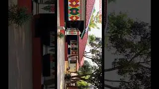 traditional wall painting // new Santali Bhit Potaw videos // Bhit Potaw video 2024 #bengalbadohiyt