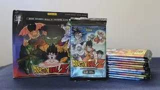 DRAGONBALL Z PANINI MOVIE COLLECTION - BOOSTER BOX OPENING (PART 2)