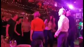 SJ plays Hold Back the Night at Tan Hill Inn