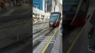 Sydney trams #sydneytrams #trams #sudney