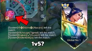THEY ALL LEFT | IMPOSSIBLE COMEBACK!! - MLBB