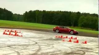 3MOS Sensor Detail Test in 1080p - Panasonic STD750 ConsumerCamera - Porsche World Roadshow 2011