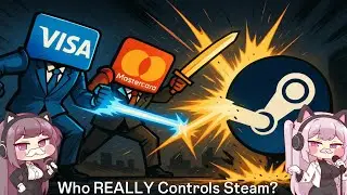 The Secret War Behind Steam's Mass Game Deletion? (Turn on CC)