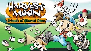 Let's Play Harvest Moon Friends of Mineral Town Episode 31: (Tea Time With the Harvest Sprites)