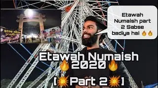 Etawah Numaish || Exhibition 💥2020💥 ( part 2 ) puri Numaish ka Overview🔥🔥