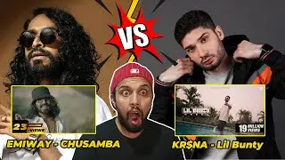 THE REAL BATTLE STARTS!!  EMIWAY VS KR$NA (Part 4) || CHUSAMBA VS LIL BUNTY #reaction