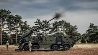 Caesar 8x8 &mdash; новое оружие Дании. Мощь, скорость и точность!