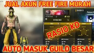 JUAL AKUN FF MURAH | BUNDEL LETDA HYPER !!!