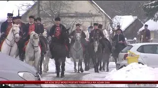 Belišće i Bistrinci otvorili sezonu pokladnih jahanja