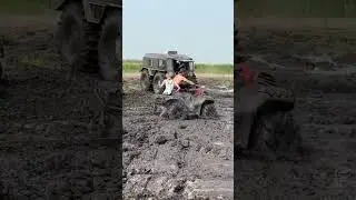 Thick and juicy! #atv #quad #mudding #mud #offroad #offroading #canada