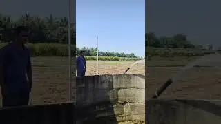 water pump 3 kw #solar #solarenergy #solarinstallation #viral