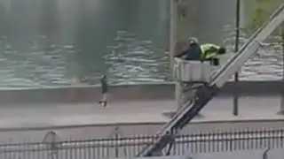 Louvre jewelry heist:  New video shows escape