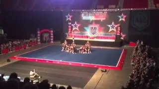 Fierce 5 KC cheer