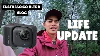 LIFE UPDATE | Testing out my new Insta360 GO Ultra Vlogging Camera 