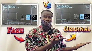 How to Verify a Fake and Original LG TV! 