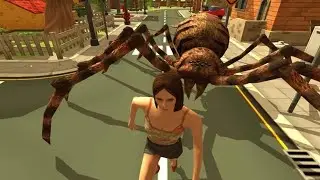 Spider Simulator Amazing City iPhone Gameplay