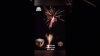 SuperPower Xpower Line B49-2502 #fajerwerki #fireworks #feuerwerk #pyro #viral #viralvideo #lukatoni