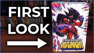 FIRST LOOK: X Men:Avengers  Onslaught Omnibus | New Printing |