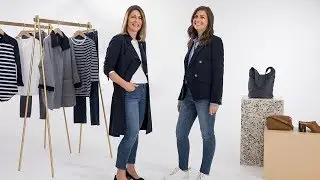 Two ways to wear the slim jean