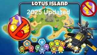 Lotus Island [Chimps] Guide | BTD 6 (2025 Updated) 4K