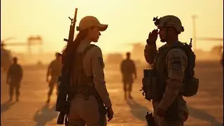 No Rank, No Name &ndash; Yet a Navy SEAL Commander Saluted Her | The Untold Story of a Female Sniper 🎯 |