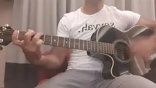 Öyle Bir Rüya - Hüsnü Arkan & Birsen Tezer (Akustik Gitar Cover)